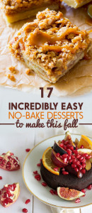 17 Incredibly Easy No-Bake Desserts To Make This Fall